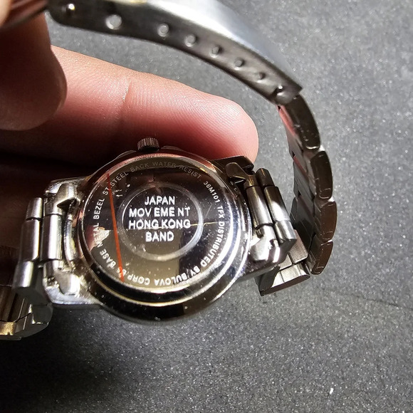 TFX By Bulova Ladies Quartz Watch Silver Tone White Date Just Dial Working  show - Picture 4 of 9